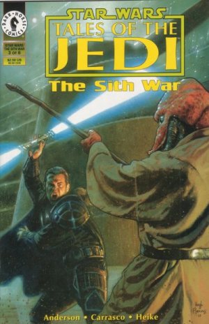Star Wars - Tales of The jedi - The Sith War # 3 Issues (1995 - 1996)