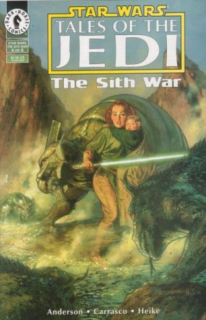 Star Wars - Tales of The jedi - The Sith War # 4 Issues (1995 - 1996)