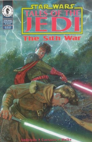 Star Wars - Tales of The jedi - The Sith War # 5 Issues (1995 - 1996)