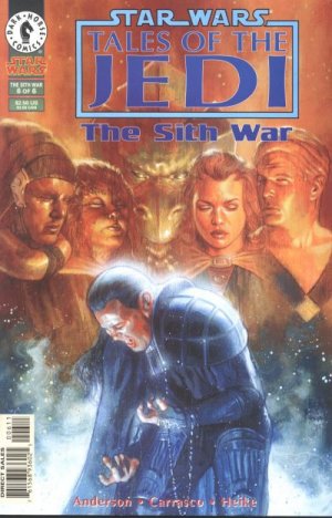 Star Wars - Tales of The jedi - The Sith War # 6 Issues (1995 - 1996)