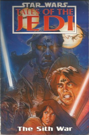 Star Wars - Tales of The jedi - The Sith War édition TPB softcover (souple)