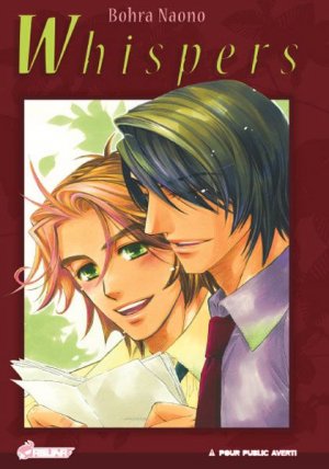 couverture, jaquette Whispers   (Asuka) Manga
