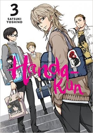 couverture, jaquette Handa-kun 3  (Yen Press) Manga