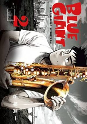 couverture, jaquette Blue Giant 2  (Shogakukan) Manga