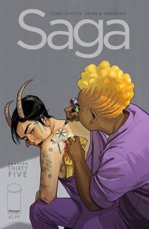 Saga 35 - Chapter Thirty Five