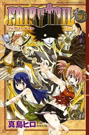 couverture, jaquette Fairy Tail 56  (Kodansha) Manga