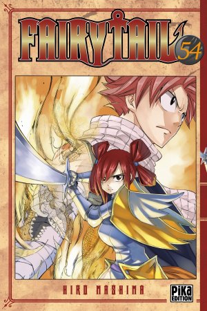 couverture, jaquette Fairy Tail 54  (Pika) Manga