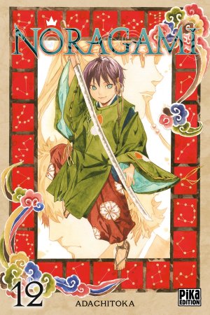 couverture, jaquette Noragami 12  (Pika) Manga