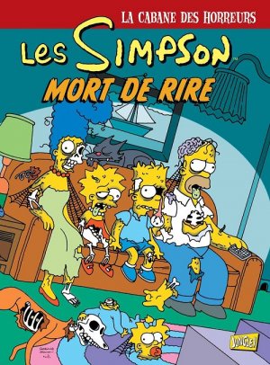 couverture, jaquette Les Simpson - La cabane de l'horreur 6  - Mort De Rire (jungle) Comics