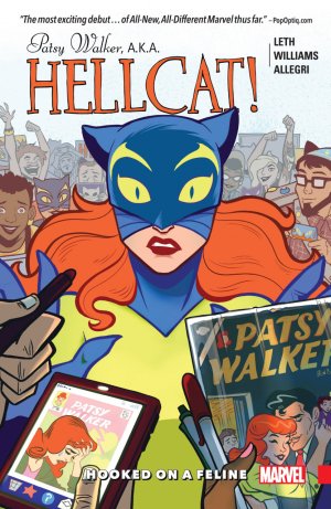 Patsy Walker, A.K.A. Hellcat! 1 - Hooked on a Feline