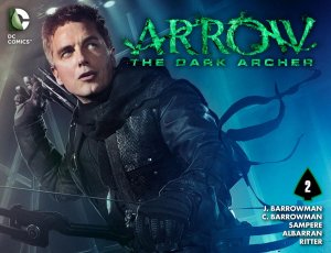 Arrow - The Dark Archer # 2 Issues - Digital Serie (2016 - Ongoing)