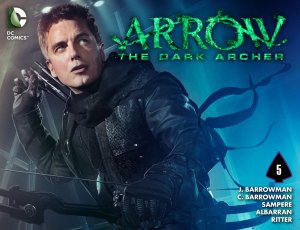 Arrow - The Dark Archer # 5 Issues - Digital Serie (2016 - Ongoing)