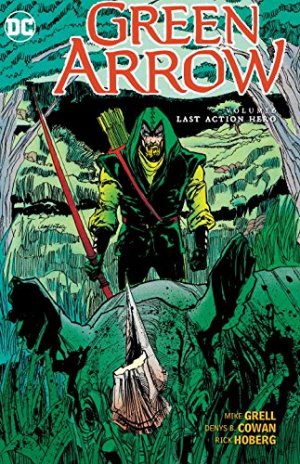 couverture, jaquette Green Arrow 6  - Last Action HeroTPB softcover (souple) - Issues V2 (DC Comics) Comics