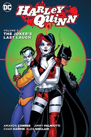 Harley Quinn # 5 TPB hardcover (cartonnée) - Issues V2