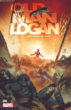 Old Man Logan # 8 Issues V2 (2016 - 2018)