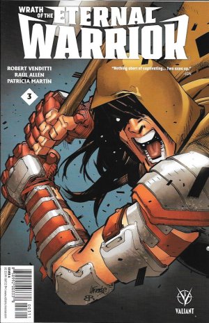 Eternal Warrior - La colère du Guerrier Éternel # 3 Issues (2015 - 2016)