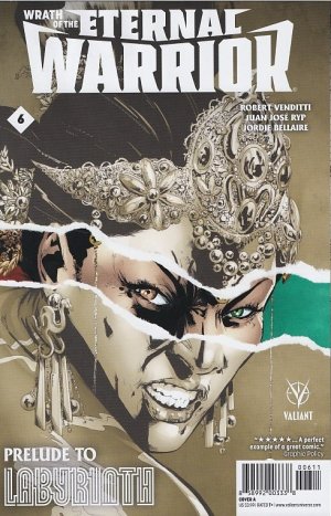 Eternal Warrior - La colère du Guerrier Éternel # 6 Issues (2015 - 2016)