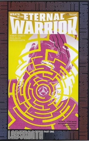 Eternal Warrior - La colère du Guerrier Éternel # 7 Issues (2015 - 2016)
