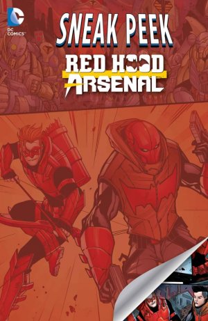 DC Sneak Peek - Red Hood / Arsenal édition Issues