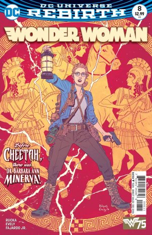 Wonder Woman 8 - Before Cheetah there was Dr. Barbara Ann Minerva! - cover #1