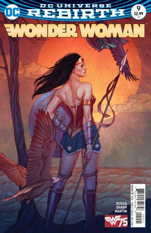 couverture, jaquette Wonder Woman 9  - 9 - cover #2Issues V5 - Rebirth (2016 - 2019) (DC Comics) Comics
