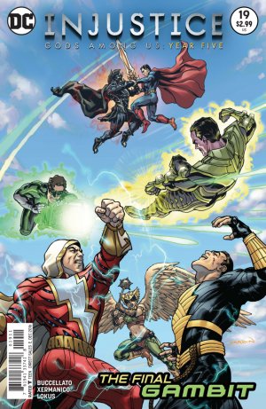 Injustice - Gods Among Us Year Five 19 - The Final Gambit