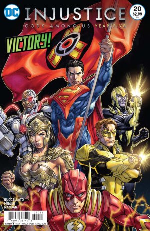 Injustice - Gods Among Us Year Five # 20 Issues (2016)