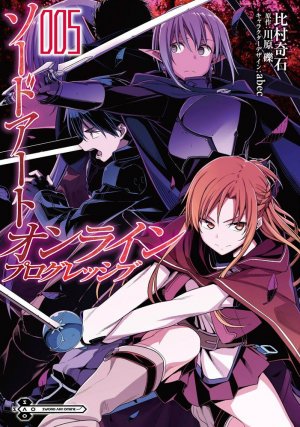 couverture, jaquette Sword Art Online - Progressive 5  (ASCII Media Works) Manga