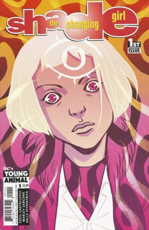 Shade the Changing Girl # 1 Issues (2016 - 2017)
