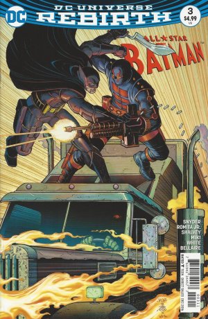 All Star Batman # 3 Issues (2016 - 2017)