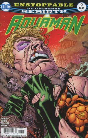 Aquaman # 9 Issues V8 (2016 - Ongoing) - Rebirth