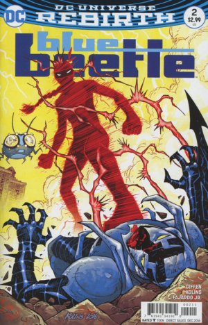 Blue Beetle # 2 Issues DC V4 (2016 - 2018)