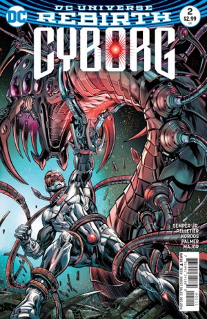 Cyborg # 2 Issues V2 (2016 - Ongoing)