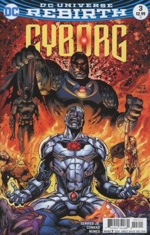 Cyborg # 3 Issues V2 (2016 - Ongoing)