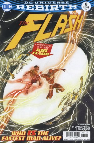 Flash # 8 Issues V5 (2016 - 2020) - Rebirth