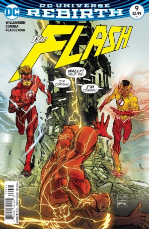 couverture, jaquette Flash 9  - Kid Flash of Two Worlds!Issues V5 (2016 - 2020) - Rebirth (DC Comics) Comics