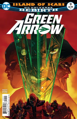 Green Arrow 9 - Island of Scars - part two : Tracks