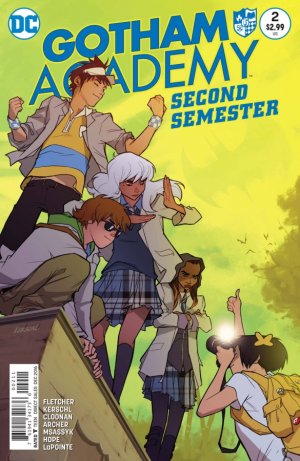 Gotham Academy - Second Semester # 2 Issues (2016 - 2017)