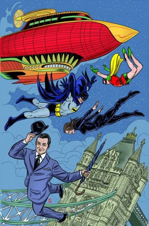 Batman '66 meets Steed and Mrs. Peel # 4 Issues