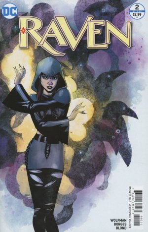 Raven # 2 Issues (2016 - 2017)