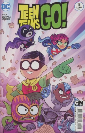 Teen Titans Go ! # 18 Issues V2 (2014 - Ongoing)