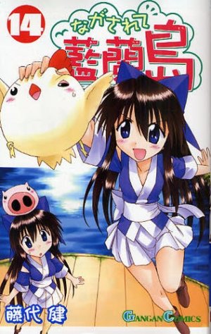 couverture, jaquette Nagasarete Airantô 14  (Square enix) Manga