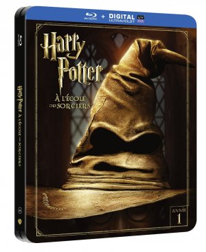 Harry Potter à l'école des sorciers édition Steelbook