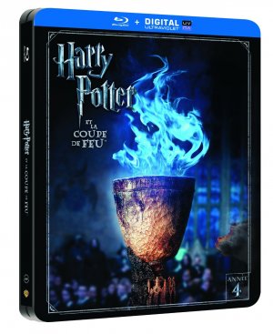 Harry Potter et la Coupe de Feu édition Steelbook