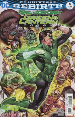 Green Lantern Rebirth # 6 Issues (2016-2018)