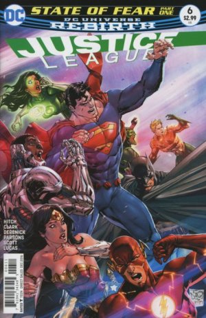 Justice League # 6 Issues V3 - Rebirth (2016 - 2018)