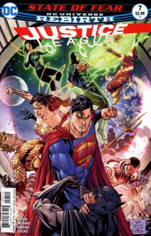 Justice League 7 - 7 - cover #1