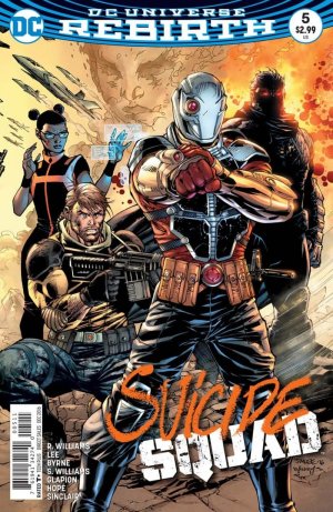 Suicide Squad # 5 Issues V5 (2016 - 2019) - Rebirth
