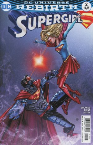 Supergirl 2 - Reign of the Cyborg Superman : part two