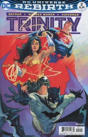 DC Trinity # 2 Issues V2 - Rebirth (2016 - 2018)